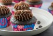 Moist Chocolate Cupcakes with Mocha Buttercream Frosting