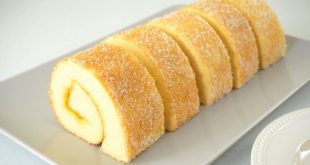 Pianono (Filipino Sponge Cake Roll)